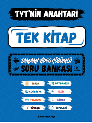 TYT NİN ANAHTARI - TEK KİTAP - SORU BANKASI