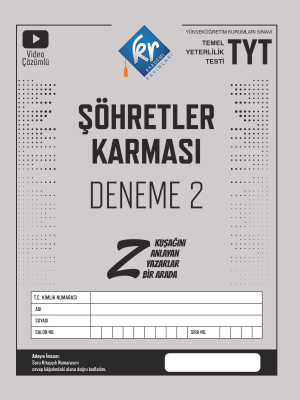 TYT - ŞÖHRETLER KARMASI - DENEME 2
