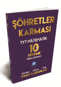 TYT - ŞÖHRETLER KARMASI - MATEMATİK 