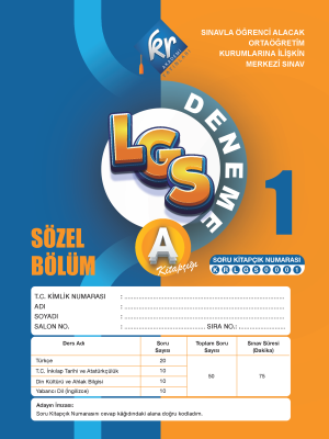 8. Sınıf Kurumsal Deneme - 1