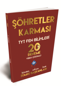 TYT - ŞÖHRETLER KARMASI - FEN BİLİMLERİ