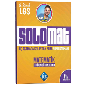 Solomat LGS Matematik 1. Dönem Soru Bankası