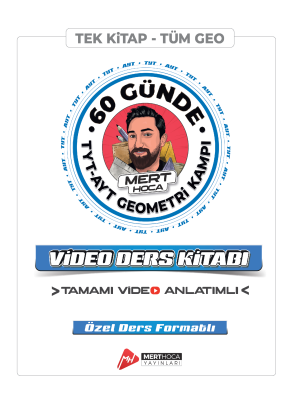 TYT - AYT GEOMETRİ KAMPI 60 GÜNDE - VİDEO DERS KİTABI - MERT HOCA