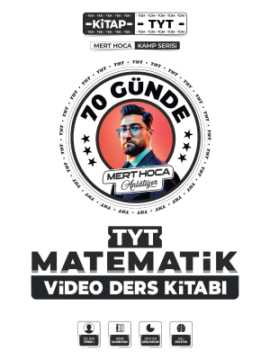 TYT - MATEMATİK KAMPI 70 GÜNDE- VDK - MERT HOCA