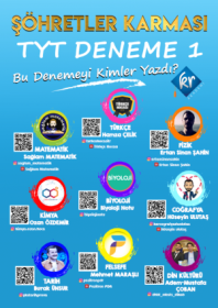 TYT - ŞÖHRETLER KARMASI - 1
