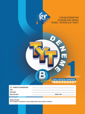 TYT KURUMSAL DENEME - 1 - B GRUBU