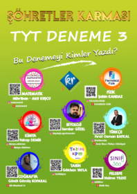 TYT - ŞÖHRETLER KARMASI - 3