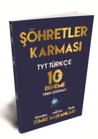 TYT - ŞÖHRETLER KARMASI - TÜRKÇE
