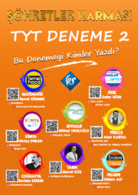 TYT - ŞÖHRETLER KARMASI - 2