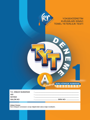 TYT KURUMSAL DENEME - 1 - A GRUBU