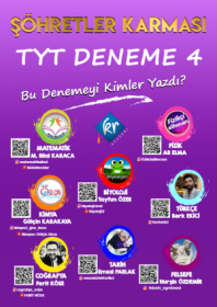TYT - ŞÖHRETLER KARMASI - 4
