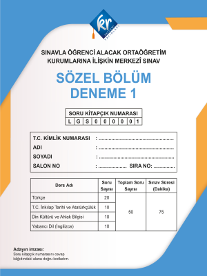 AYT - 5Lİ DENEME - ŞÖHRETLER KARMASI