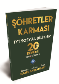 TYT - ŞÖHRETLER KARMASI - SOSYAL BİLİMLER