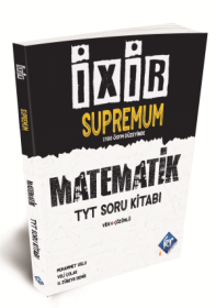 TYT MATEMATİK İXİR - SUPREMUM SORU BANKASI