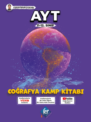 AYT COGRAFYA KAMP KİTABI - COGRAFYANIN KODLARI