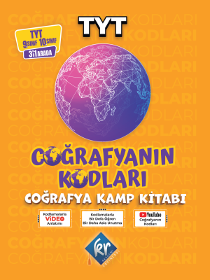 TYT COGRAFYA KAMP KİTABI - COGRAFYANIN KODLARI