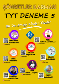 TYT - ŞÖHRETLER KARMASI - 5